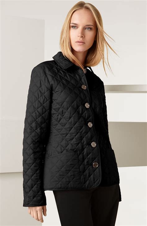 burberry quilted jacket ladies|burberry quilted jacket nordstrom.